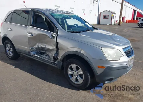 2008 Saturn Vue 4-Cyl Xe z USA, uszkodzony, nr VIN 3GSCL33P08S689738